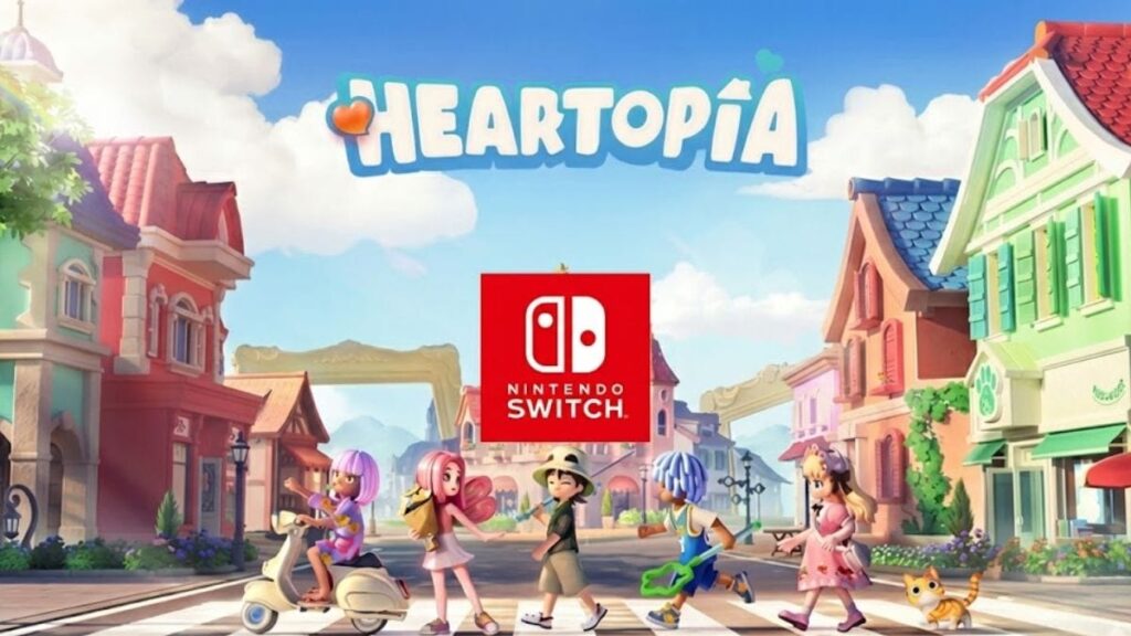 Heartopia sur Nintendo Switch