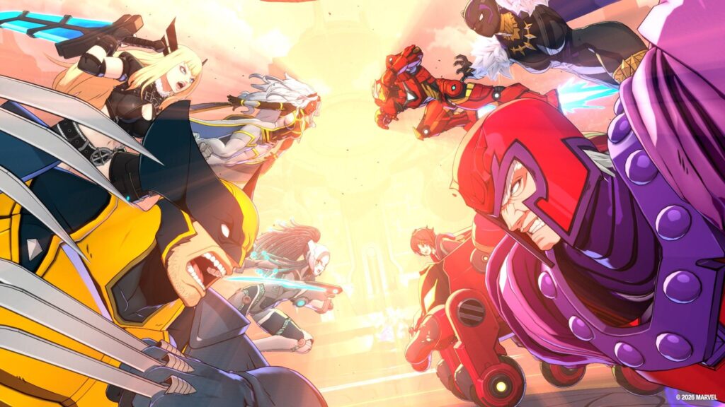MARVEL Tōkon Fighting Souls bêta ouverte