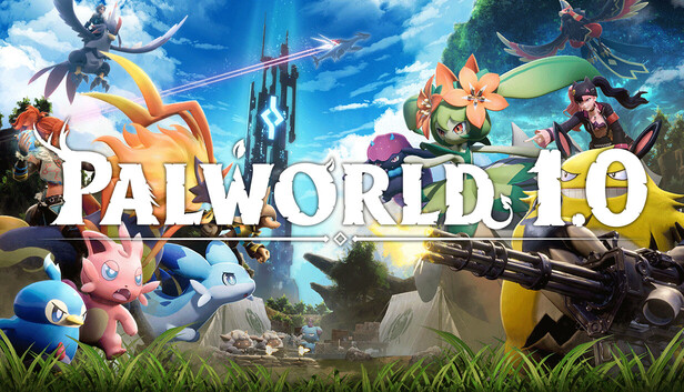 Palworld 1.0 : illustration officielle de la mise à jour