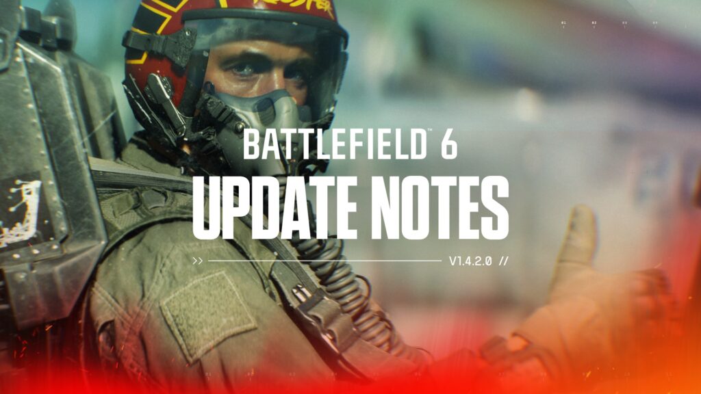 Battlefield 6 patch 1.4.2.0 avec Wake Island et Top Gun
