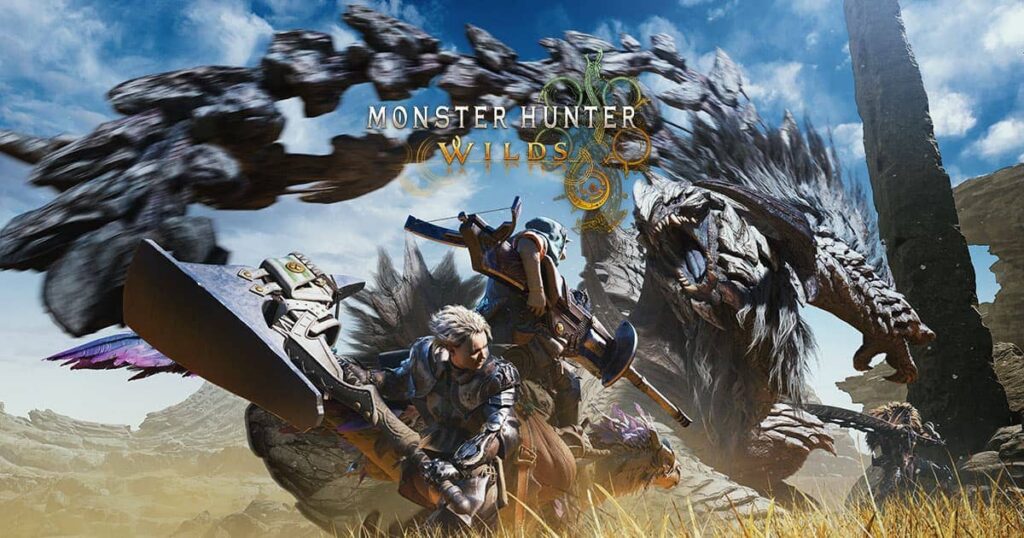 Monster Hunter Wilds Prologue Demo, visuel officiel