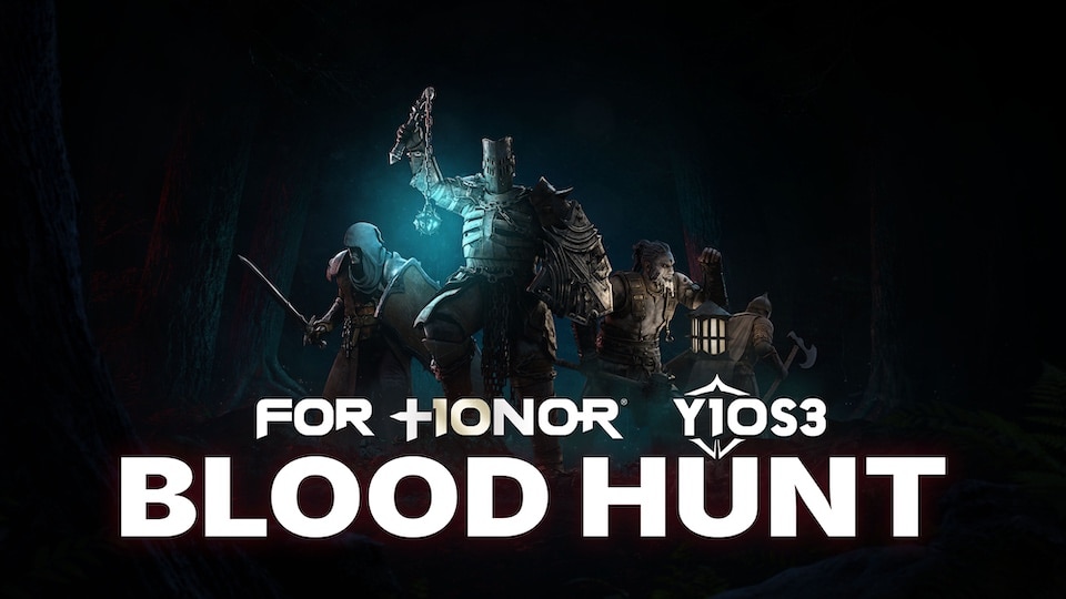 For Honor : illustration officielle de la saison Blood Hunt