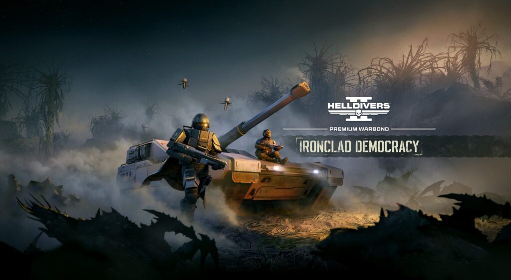 Helldivers 2 : visuel officiel du Warbond Ironclad Democracy