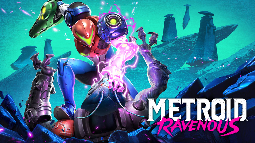 Samus dans Metroid Ravenous sur Nintendo Switch 2