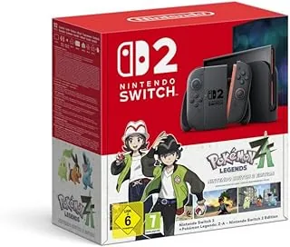 Switch 2 + Légendes Pokémon Z-A